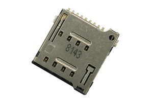 Micro SIM Card Socket Push-Push