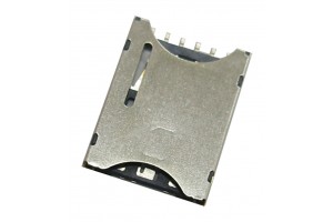 Nano SIM Card Socket Push-Pull