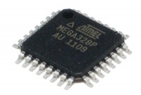 Atmel AVR MIKROKONTROLLERI 32K 20MHz TQFP32