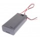 BATTERY HOLDER 2x AA WITH SWITCH