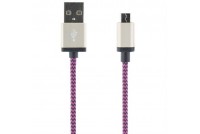 USB-2.0 CABLE A-MALE / microB MALE 1m