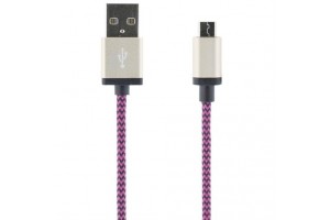 USB-2.0 KAAPELI A-UROS / microB UROS 1m