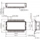 1D Gyro 3D Accelerometer/RoHS/300/s/6g