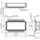 SCC1300-D02 Combined Gyroscope and 3 -axis Accelerometer with digital SPI interfaces