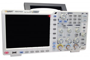 Owon XDS3102A DSO OSCILLOSCOPE 100MHZ 2CH +16CH