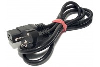 16A POWER CORD BLACK 5m