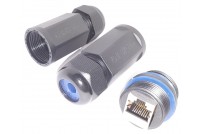 RJ45 WATERPROOF COUPLER CAT6