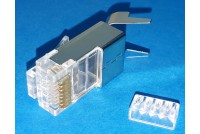 RJ45-PURISTUSLIITIN CAT7-FTP