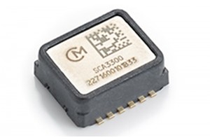 SCA3300-D01 3-axis Accelerometer with digital SPI interface