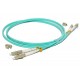 MULTIMODE OM3 LC-LC DUPLEX PATCHCORD 3m