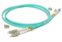 MULTIMODE OM3 LC-LC DUPLEX PATCHCORD 3m