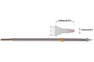 Thermaltronics SOLDER TIP CHISEL 30° 1,0mm (STTC-125)