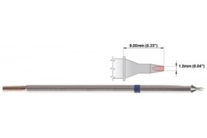 Thermaltronics SOLDER TIP CHISEL 30° 1,0mm (STTC-025)