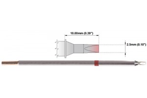 Thermaltronics JUOTINKÄRKI TALTTA 30° 2,5mm (STTC-836)