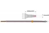Thermaltronics SOLDER TIP 1,5mm CHISEL 30° (STTC-138)