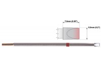Thermaltronics SOLDER TIP 5,0mm CHISEL 30° (STTC-837)