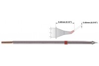 Thermaltronics JUOTINKÄRKI 0,4mm TERÄVÄ 30° (STTC-826)