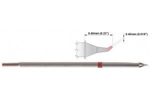 Thermaltronics JUOTINKÄRKI 0,4mm TERÄVÄ 30° (STTC-826)