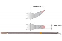 Thermaltronics SOLDER TIP 1,78mm CHISEL BENT 30° (STTC-198)