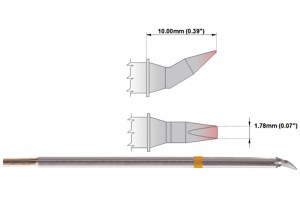 Thermaltronics JUOTINKÄRKI 1,78mm TAIV.TALTTA 30° (STTC-198)