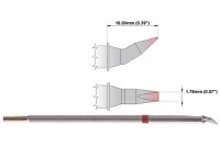 Thermaltronics JUOTINKÄRKI 1,78mm TAIV.TALTTA 30° (STTC-898)