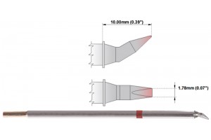 Thermaltronics JUOTINKÄRKI 1,78mm TAIV.TALTTA 30° (STTC-898)