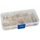 SPACER SCREW KIT M2,5 120-pcs metal