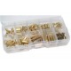 SPACER SCREW KIT M2,5 120-pcs metal