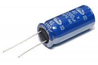 ELECTROLYTIC CAPACITOR 85°C 2200UF 40V 16x35mm