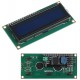 LCD DISPLAY 2x16 BLUE/WHITE I2C-INTERFACE