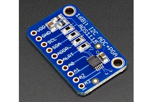 ADS1115 16-BIT ADC MODULE