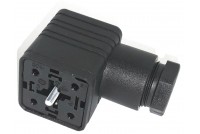 VALVE CONNECTOR 4-pin female 18mm FORM A