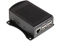 RASPBERRY PI 3B+ WALL-MOUNT ALUMINIUM CASE