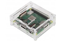 RASPBERRY PI 3A+ KOTELO LÄPINÄKYVÄ