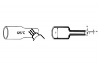 HEAT SHRINK TUBE ATUM 12/3mm 0,15m