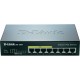 D-Link DGS-1008P 8 Port switch (4xPoE)