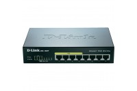D-Link DGS-1008P 8 Port switch (4xPoE)
