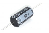 AXIAL ELECTROLYTIC CAPACITOR 85°C 470UF 50V
