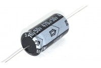 AXIAL ELECTROLYTIC CAPACITOR 85°C 470UF 50V