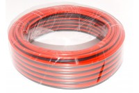 Speaker cable 2x 0,50mm2 red/black (OFC) 10m