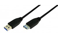 USB-3.0 EXTENSION CABLE A-MALE / A-FEMALE 1m