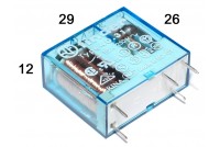 PCB RELAY SPDT 10A 48VDC