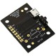 Kitronik Micro USB Breakout Board, with Power Switch