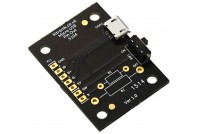 Kitronik 5104 Micro USB Breakout Board, with Power Switch