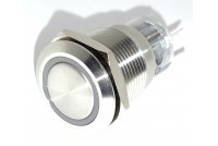 PUSH-BUTTON SWITCH WITH RED LED