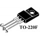 MOSFET SW STF18NM60ND TO220F