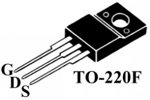 MOSFET SW STF18NM60ND TO220F