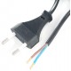 EURO POWER CORD 3m