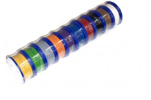 Equipment wire kit 0,50mm2 10 colors 10m