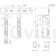 CVILUX SPARE PIN FEMALE